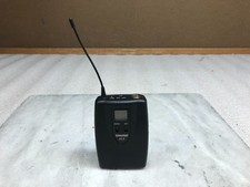 Shure ULX1-M1 Bodypack Transmitter- Frequency: 662-698 MHz - Black No Mic