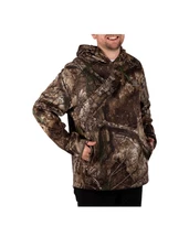 Realtree APX Men's Camouflage Hunting Performance Hoodie S,M,L,XL,2XL,3X Deer 🦌