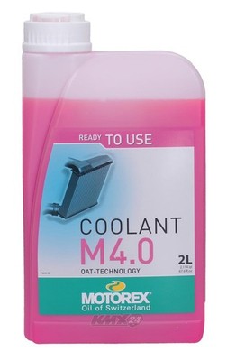 Motorex Coolant M4.0 Kühlflüssigkeit Kühlmittel Ready To Use 2Liter Kanister