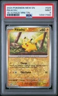 2024 POKEMON MEW EN-151 151 5-PACK MINI TIN #025 PIKACHU PSA 9
