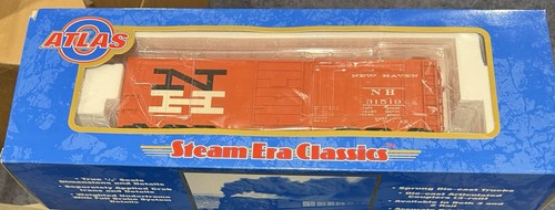 Atlas O Scale Steam Era Classic Box Car New Haven 31519. Neu im Karton | Zustand: New