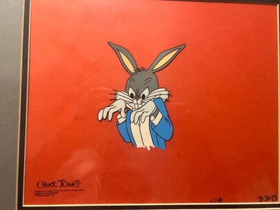 Bugs Bunny Chuck Jones s original animation art