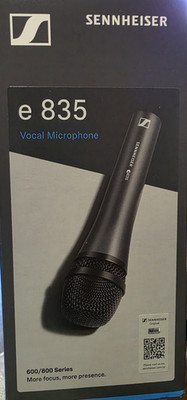 Sennheiser e 835 Performance Vocal Mic
