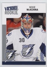 2009-10 Upper Deck Victory Rookie Mike McKenna #243 t3w