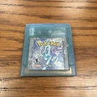 New ListingGameboy Color Pokemon "Crystal Version" Cartridge Only Bad Battery