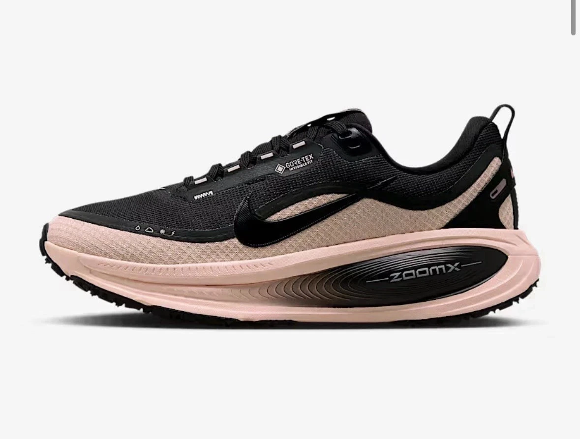Nike Vomero 18 GORE-TEX Black/Crimson Tint/Black/Black W for sale