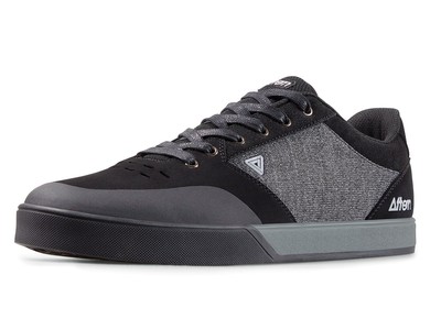 Afton - Keegan - Flatpedal Schuh - Schwarz/Grau - 40