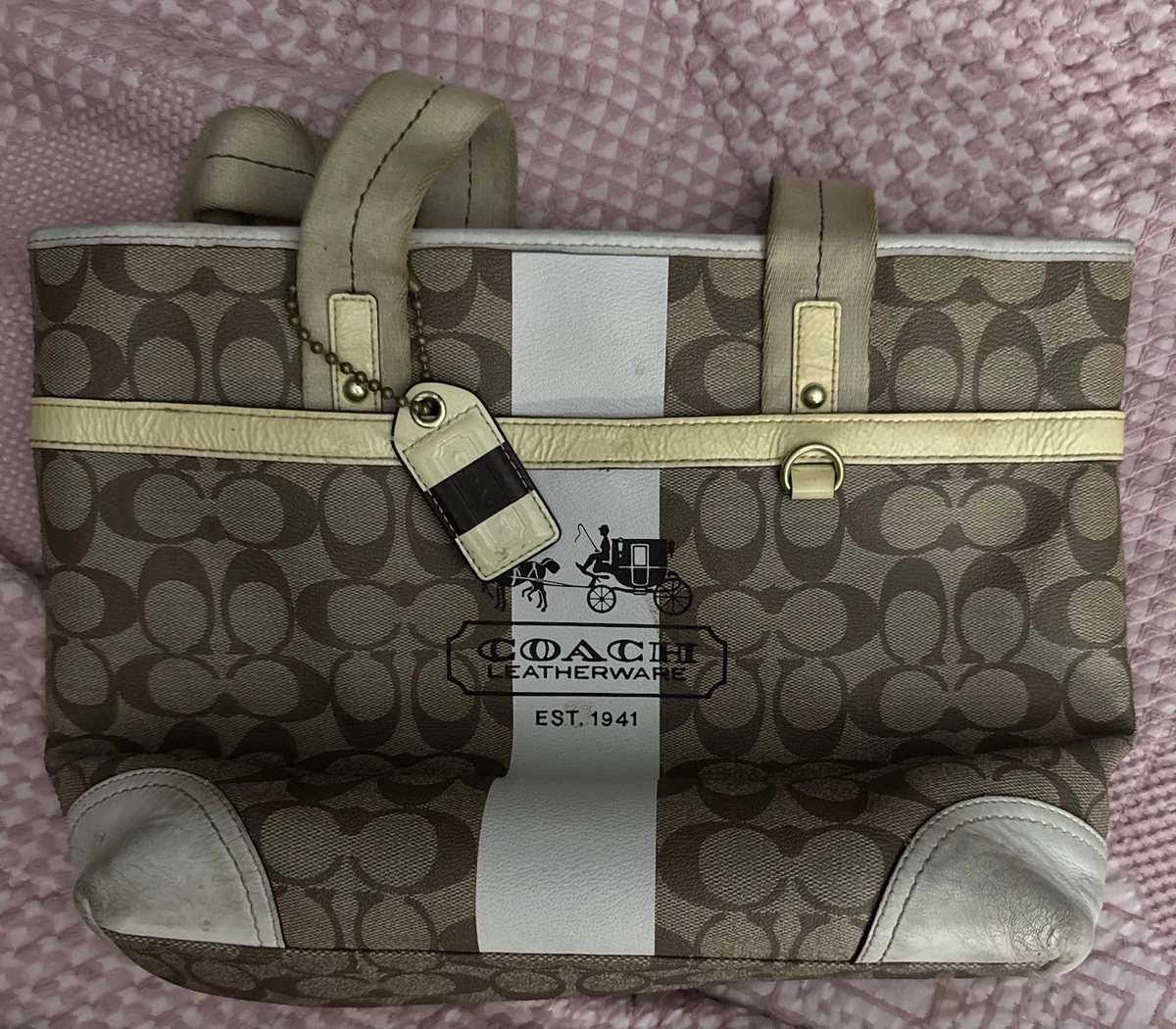 Coach Patchwork Tote Bags for Women for sale | eBay