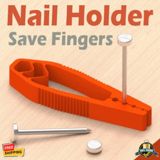 1pc Portable Woodworking Nail Fixer–Sliding Joint Pliers Finger Protection Tool