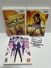 Nintendo Wii Dance on Broadway Dancing with the Stars Project Runway Games 