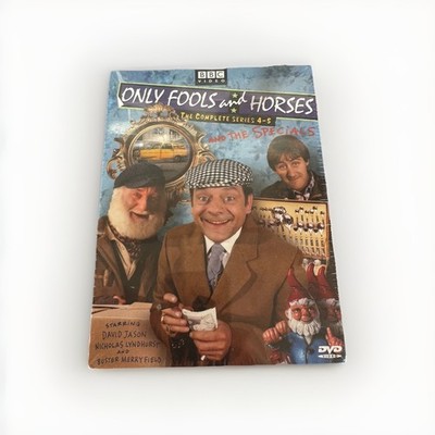 Only Fools and Horses Series 4-5 BBC (DVD, Disc Set) Factory Sealed
