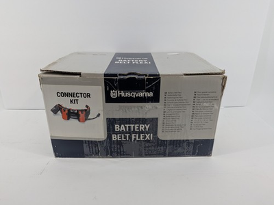 #ad Husqvarna 590776704 Battery Belt FLEXI Connector Kit Belt Carrier Bag New $129.84