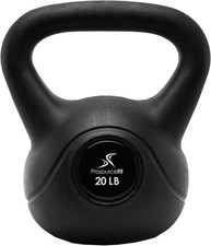 Vinyl Kettlebell 10, 15, 20, 25, 30, 35 Lbs