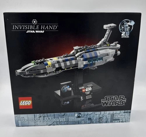 Lego 75377 Star Wars Invisible Hand Starship 25th Anniversary / Sealed NEW