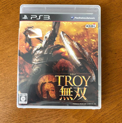Warriors Lege Troy musou PS3 Sony PlayStation3 Koei Tecmo Japan Import Tested