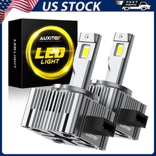 D1S D1R LED Headlight Bulbs 6000K 20000LM Super White HID Xenon Conversion Kit