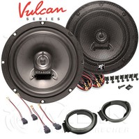 Hifonics Auto Lautsprecher FüR Opel Meriva B Ab 2010 Front Heck Koax 180W #AP5G