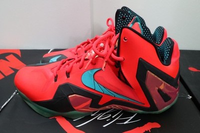 US Men's Size 11.5 - Nike LeBron 11 Elite Hero Pack, excellent condition no box