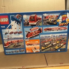 LEGO CITY: Passenger Train (7938) Retired Rare, New In Sealed Box fast shipping 