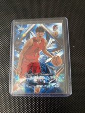 Topps 2025 Chrome Sapphire Selections Yang Hansen Rookie Portland Trail Blazers
