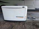 Generac home standby natural gas generator with transfer switch