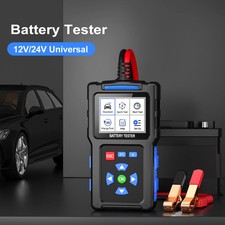 12V24V Car Battery Tester Automotive Battery Tester 20-2000 CCA 10AH-300AH