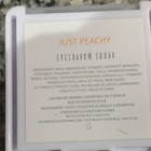 Floss Beauty Just Peachy Eyeshadow Squad Quad Palette Peach Copper 0.24 oz — photo 3