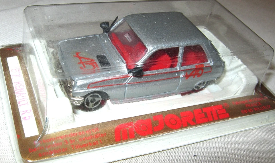 Majorette Renault 5 Modell MIP 80er Jahre