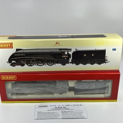 Hornby R2338 Spurweite OO Sir Charles Newton 4-6-2 Klasse A4 NE schwarz DCC bereit Lok