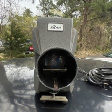 Skan Vintage Slide Projector Tested
