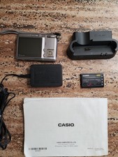 Casio EXILIM EX-S500 5MP Ultra Slim Digital Camera, 3x Optical Zoom-No SD Card