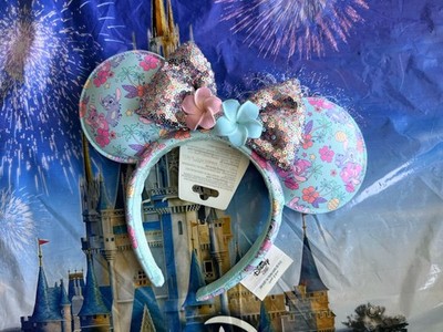 Disney Parks Ears Stitch and Angel New 2026 New Stitch and Angel Ears! ?? These new ears have arrived  main image 3