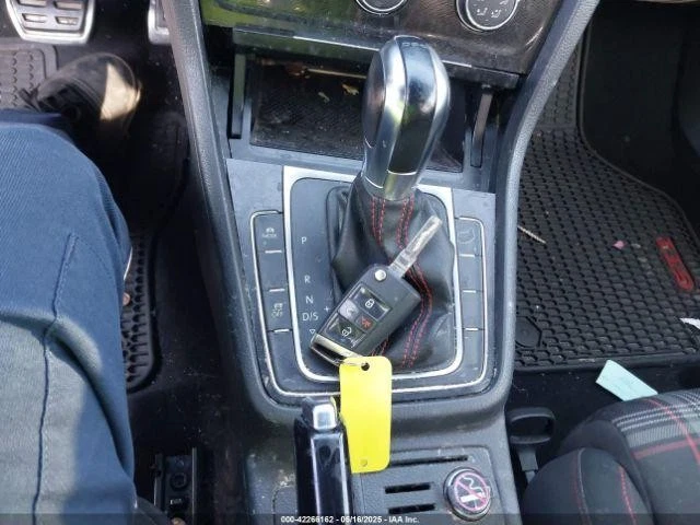 Used Right Sun Visor fits: 2017 Volkswagen Golf gti Htbk illuminated R. Right Gr - Image 3 of 4