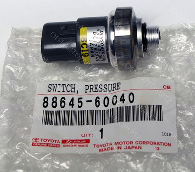 #ad 88645 60040 Toyota Genuine SWITCH PRESSURE NO.1 8864560040 NEW OEM $111.00