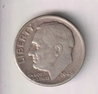1948-P DIME 90% SILVER TEN CENTS PHILADELPHIA 10¢ UNITED STATES OF AMERICA USA