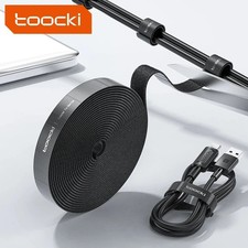 Cable Organizer Wire Winder USB Cord Management Tape Protector Earphone MouseCab