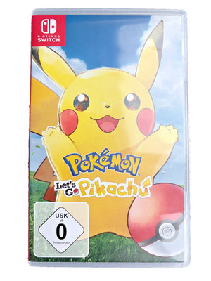 Pokémon: Let's Go, Pikachu! (Nintendo Switch, 2018)