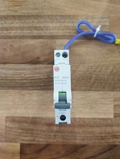 Wylex 32A 1P+N 1 Module B Curve 6kA 30mA Type A AFDD Combined RCBO