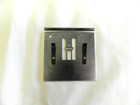 Genuine Bernina 9 mm Zigzag Needle Plate For 1630 NOS — photo 2