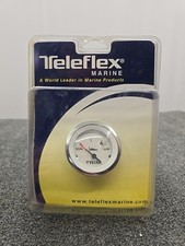 Teleflex Marine Trim Gauge White Part# 65503p