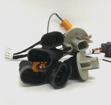 Halogen To Led Car Headlight Conversion Adapter Wire For Civic Plug And Play