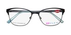 Lot of 5 New TiFlex Titanium Frames T2105 Black  52-16-135 — photo 1