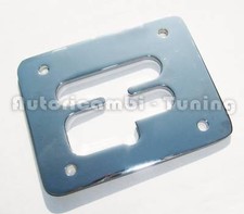 CORNICE CROMATA SELETTORE MARCE CAMBIO per FIAT 500 F L R TUNING 