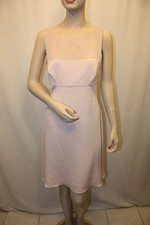 NEW BCBG MAX AZRIA DARK PARIS PINK SILK SLEEVELESS VXL6M570/DC939 DRESS SIZE 10