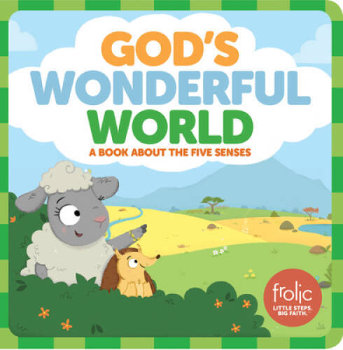 God's Wonderful World: A Book about the Five Senses (Frolic First Faith) - GOOD