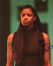 Renee Elise Goldsberry "Altered Carbon" AUTOGRAPH Signed 8x10 Photo