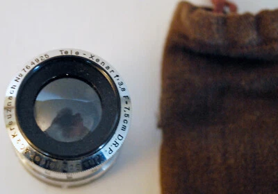 OBJECTIF JOS SCHNEIDER - type télé xénar -F 75 m/m -MOUNT "C" -16 mm- N° 764925 - Photo 1/4
