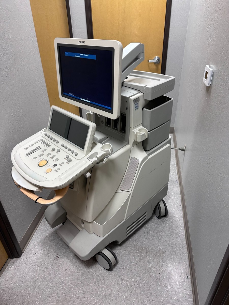 PHILIPS iE33 ULTRASOUND SYSTEM | eBay