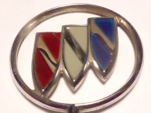 Logo Buick century 1990 Voiture Grille Capot Emblème avant - Imagen 3 de 7