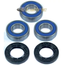 Rear Wheel Ball Bearings Seals Kit for Suzuki RM125 1988 1989 1991